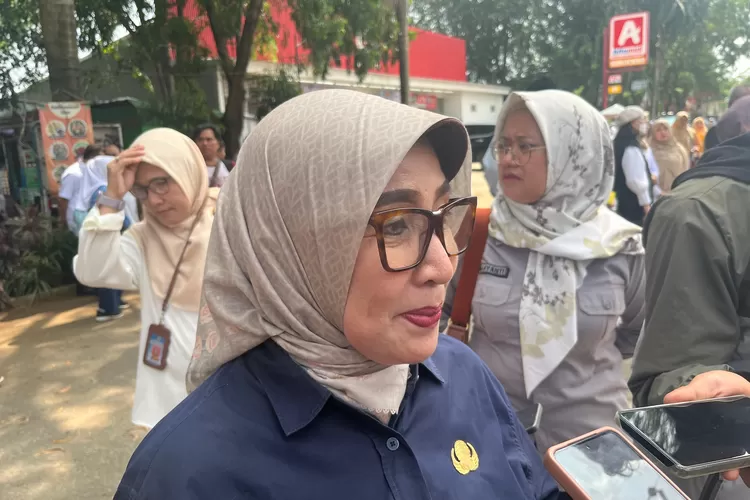 Kepala Dinkes Kabupaten Bogor, Fusia Meidiawaty. (Riza)