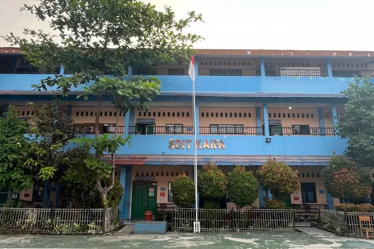 SDIT Kaifa di Ciomas, Kabupaten Bogor (Fahriza)