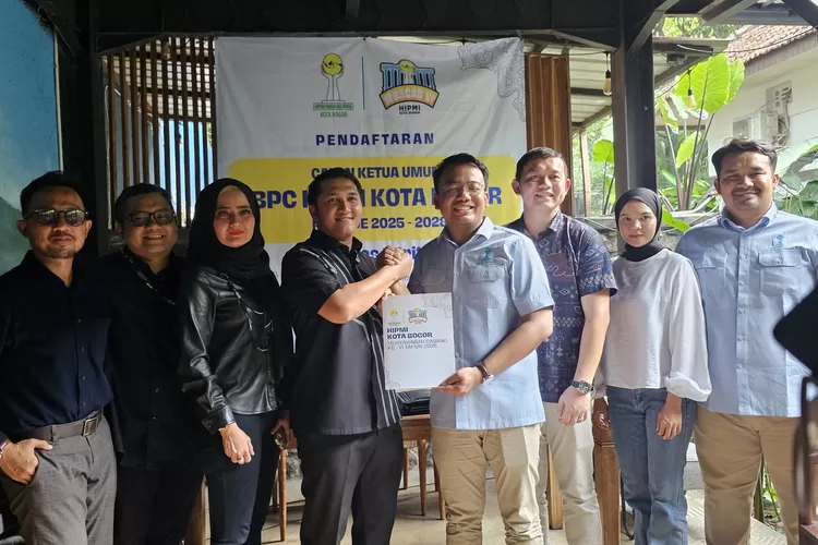 Sekretaris HIPMI Kota Bogor M Fauzi Hidayat yang juga adik wakil bupati Padang Pariaman, meramaikan bursa calon ketua umum HIPMI Bogor (ist)