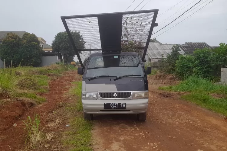 Barang bukti kasus pencurian di Sasakpanjang, Tajurhalang, Kabupaten Bogor. (Ist)
