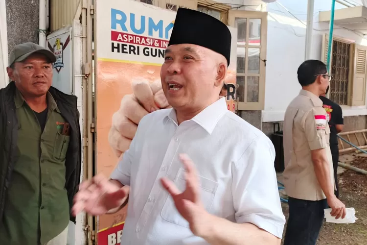 Anggota Komisi II DPR RI dari Fraksi Gerindra, Heri Gunawan. (UM)
