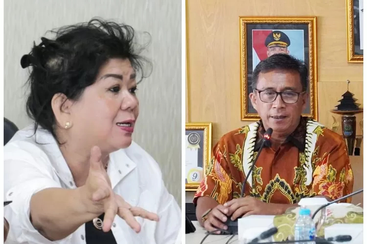 Politisi PDIP Atty Somaddikarya menilai sosok Pj Sekda Kota Bogor Hanafi tetap paling layak jadi sekda Kota Bogor definitif. (kolase)