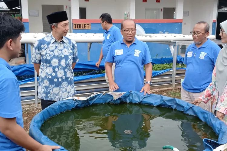 Tempat pengolahan sampah TPS 3R Katulampa di Kota Bogor sukses jadi tempat percontohan dalam mengatasi masalah pengolahan sampah (Pemkot Bogor)