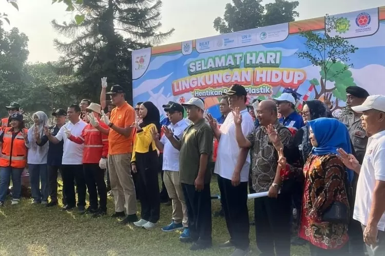 Indocement Gandeng Pemkab Bogor di Hari Lingkungan Hidup Sedunia 2025. (IG @dlh.kabupatenbogor)