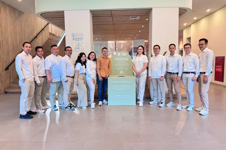 Gerakan Stylecycle Ibis Styles Bogor Pajajaran bersama komunitas Sadar Lemari ajak masyarakat untuk menyumbangkan pakaian layak pakai guna mendukung ekonomi sirkular