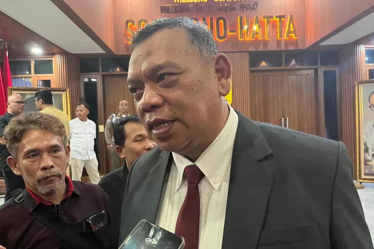 Kepala Dishub Kabupaten Bogor Bayu Rahmawanto. (Fahriza)