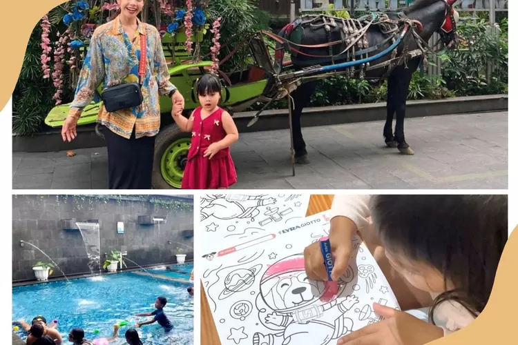 Liburan sekolah jadi lebih seru dengan