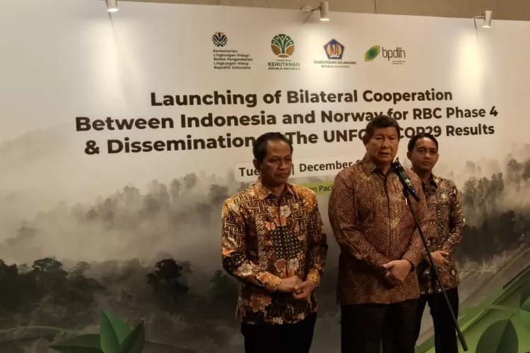 Utusan Presiden Bidang Energi Iklim dan Lingkungan Hidup, Hashim Djojohadikusumo dukung gerakan tanam bambu karena manfaat secara ekologis (ist)