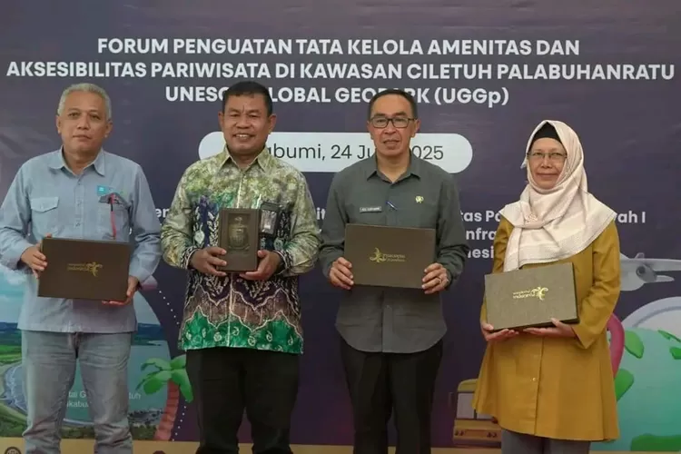 BP CPUGGp bersiap menghadapi proses revalidasi status geopark global yang dijadwalkan berlangsung pada 30 Juni hingga 4 Juli 2025. (Ist)