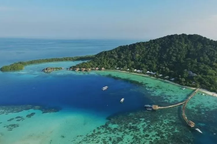 4 Pulau di Anambas Muncul di Situs Jual Beli Internasional