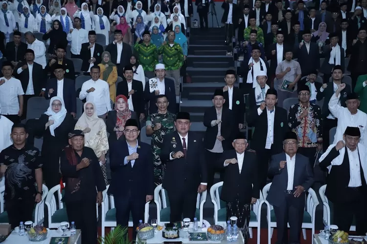 Pembukaan ijtima ulama dan Pendidikan Kader Ulama (PKU) MUI angkatan ke-19 di Auditorium Sekretariat Daerah, Cibinong, Kamis, 26 Juni 2025. (Diskominfo)