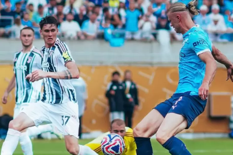 Juventus dibungkam Manchester City 2-5 pada Piala Dunia Antarklub 2025 (Instagram/@mancity)