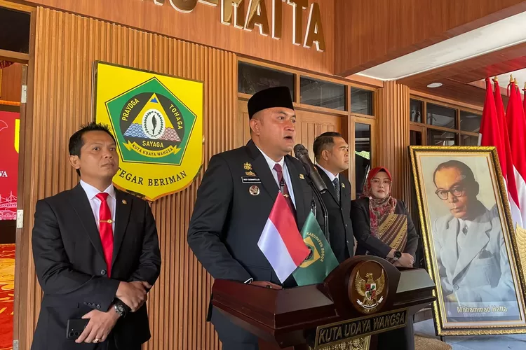 Bupati Bogor Rudy Susmanto Pastikan Proses Open Bidding jabatan eselon II (Fahriza)