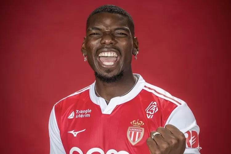 Paul Pogba resmi bergabung dengan AS Monaco dengan durasi kontrak dua tahun, sang gelandang itu sampai nangis saat tanda tangan kontrak. (Instagram : paulpogba)