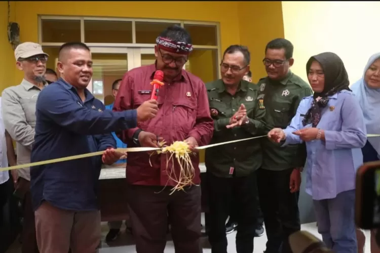Peresmian kantor UPTD Pengendalian Penduduk Wilayah Kalibunder di Kecamatan Cimanggu, Rabu, 2 Juli 2025. (Ist)