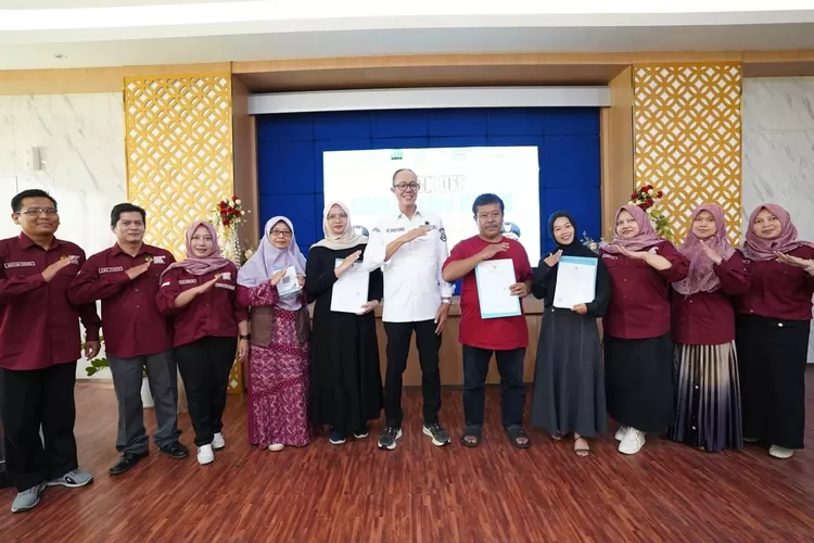 Peluncuran program UMKM Naik Kelas 2025 di Aula bank bjb Kota Sukabumi, Jumat, 4 Juli 2025. (Ist)