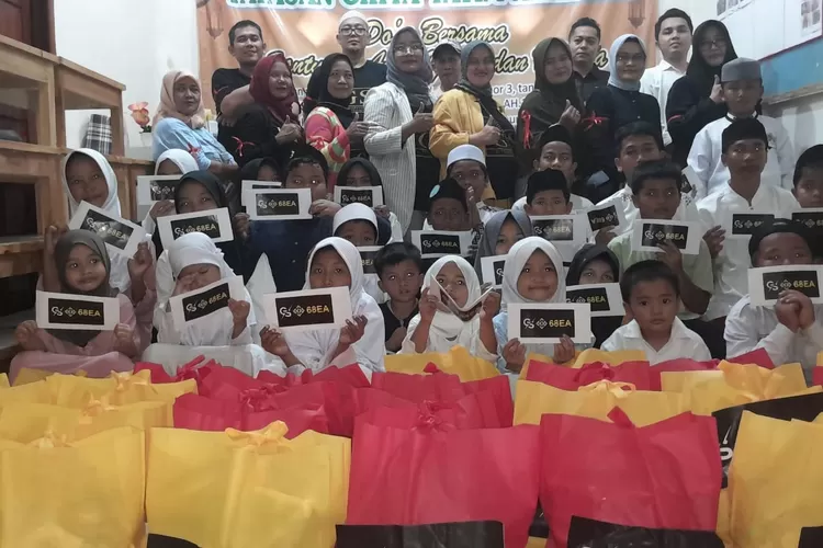 GS Investmen saat berbagi dengan Yayasan Griya Yatim Al Karim Cileungsi, Kabupaten Bogor, Sabtu, 5 Juli 2025. (Ist)