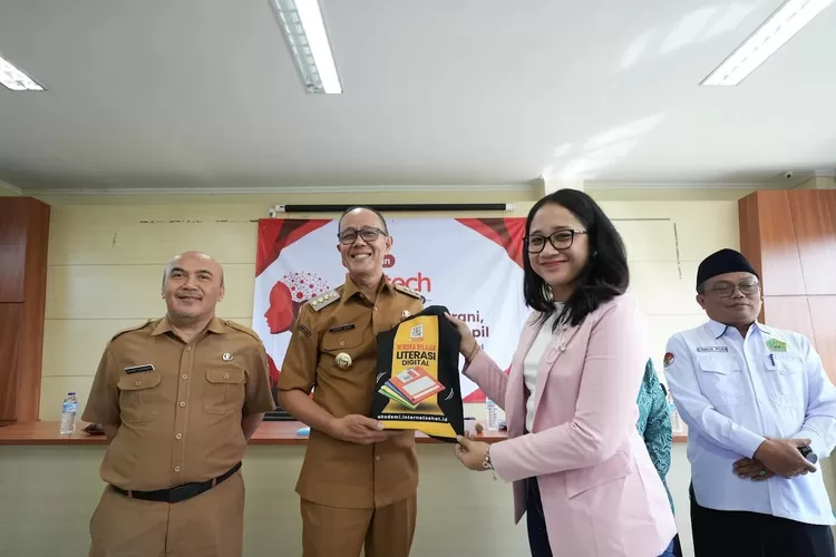 Pembukaan Pelatihan penggunaan AI di Aula Kemenag Kota Sukabumi, Senin, 7 Juli 2025. (Ist)