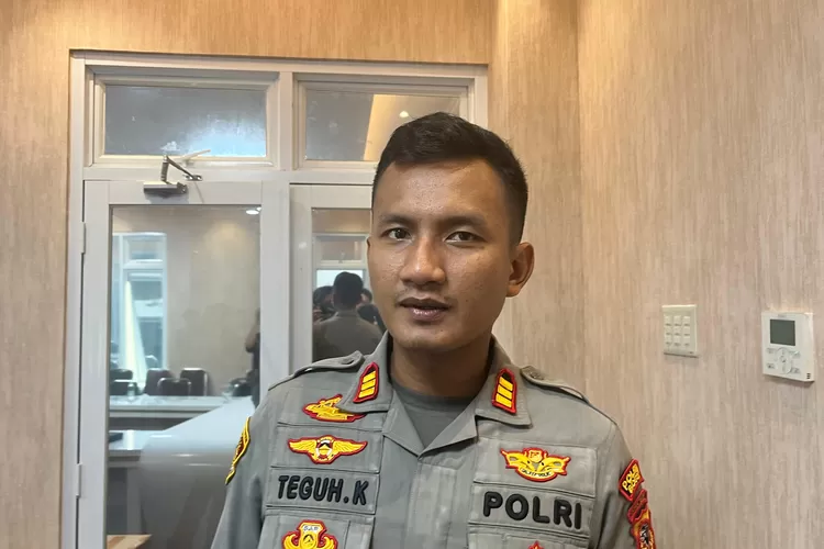 Kasat Reskrim Polres Bogor AKP Teguh Kumara. (Riza)