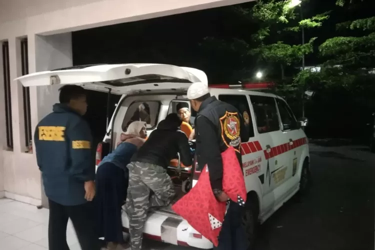 Korban kritis akibat tawuran di Kecamatan Sagaranten, Kabupaten Sukabumi, Senin, 7 Juli 2025. (Ist)