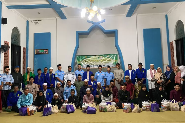 Sambut 10 Muharram 1447 H, DKM Masjid Nurul Yaqin buat acara santunan anak yatim