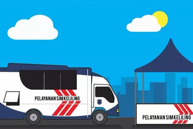 Ilustrasi Lokasi SIM Keliling Bogor  Kota Hari Ini Sabtu, 6 Desember 2025. (Istimewa)