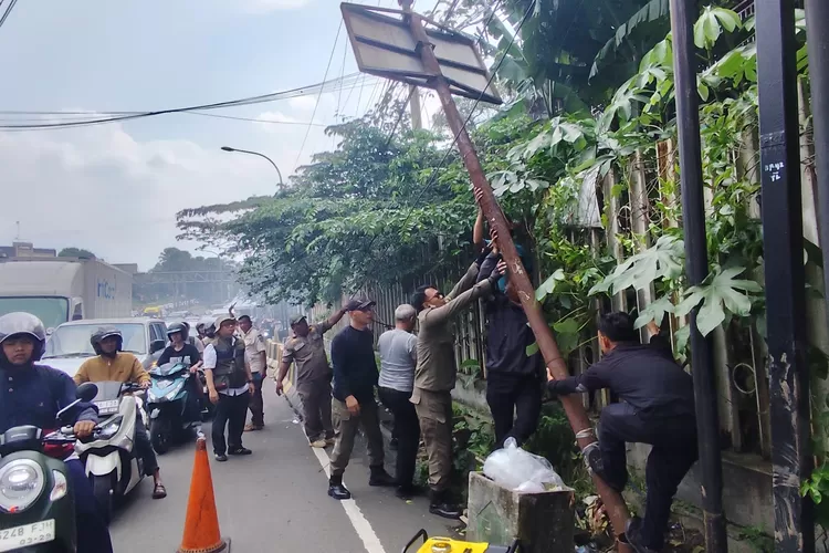 Pemkab Bogor mulai melakukan penataan kawasan Puncak Bogor sejak Rabu, 9 Juli 2025. (Diskominfo)