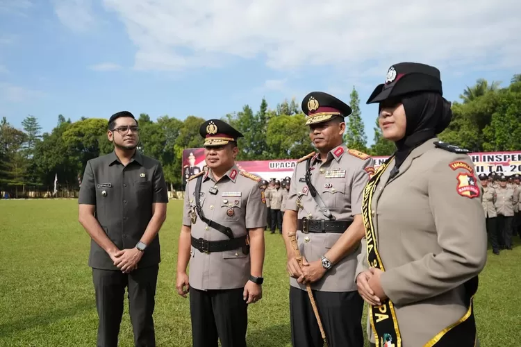 Upacara Pembukaan Pendidikan SIP Angkatan ke-54 Gelombang II Tahun 2025 di Lapangan Soetadi Ronodipuro, Kamis, 10 Juli 2025. (Ist)