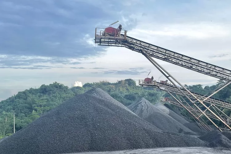 Area tambang PT TBM (Ist)