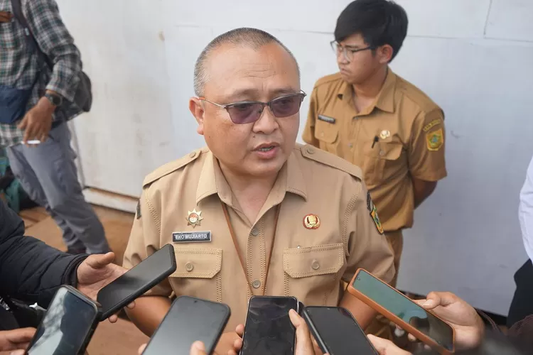 Plt Kepala DPKPP kabupaten Bogor Eko Mujiarto (Arifin - Metropolitan)