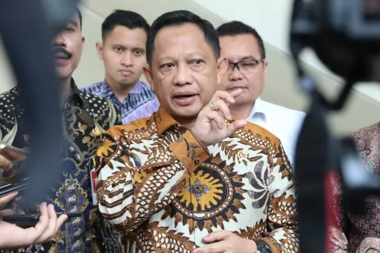 Menteri Dalam Negeri (Mendagri) Tito Karnavian. (Law Justice)