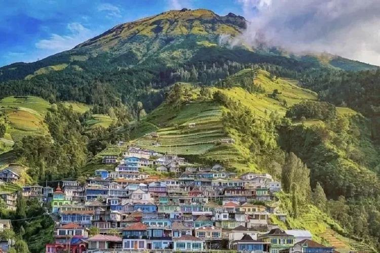 Salah satu tempat wisata terpopuler di Magelang 2025 yang Instagramable untuk destinasi Liburan yaitu Desa Butuh "Neval Van Java". (Wikipedia)