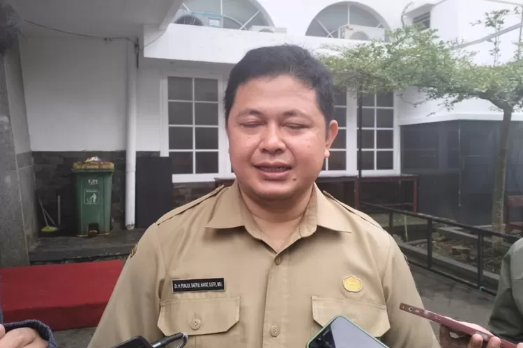 Disdikbud Kota Sukabumi Punjul Saepul Hayat. (UM)