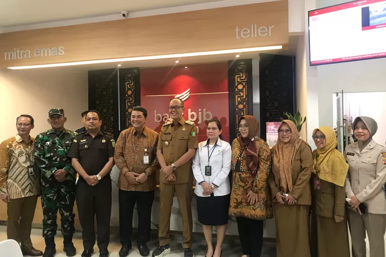 peresmian Kantor&nbsp;Cabang Baru BJB Syariah di&nbsp;Jalan Jenderal Sudirman, Kota Sukabumi, Senin 14 Juli 2024. (Ist)
