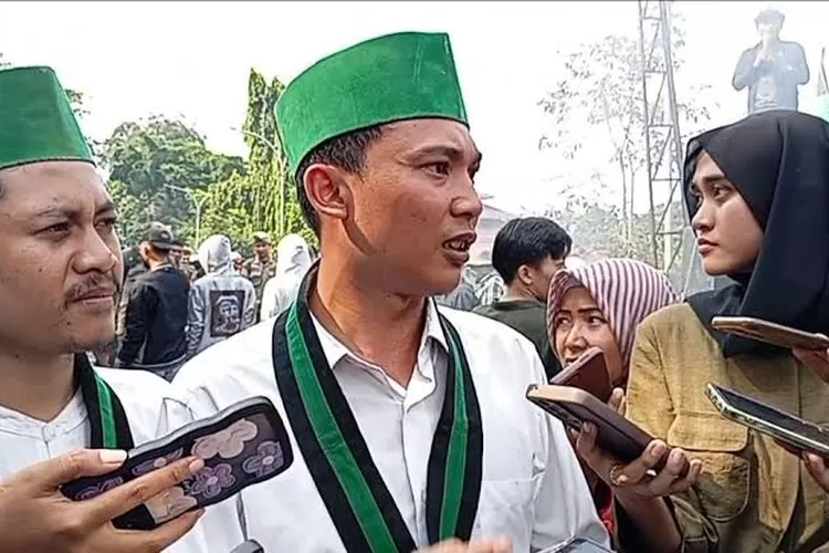 Ketua HMI MPO Kabupaten Bogor Al Aziz (Ist)