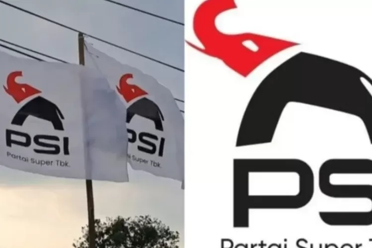 Tangkapan layar atribut PSI yang berganti logo dari bunga mawar menjadi seekor gajah kepala merah. 