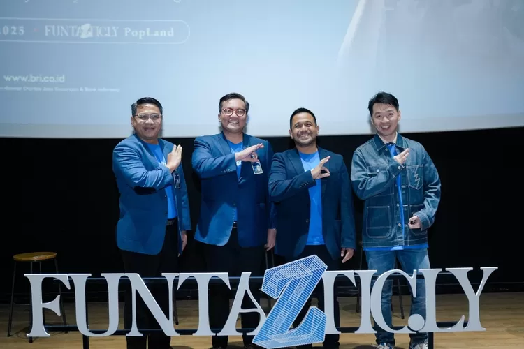 FUNTAZTIC.LY by BRI hadir pada 27 Juli 2025, ajang seru-seruan lintas generasi, dapatkan tiketnya di BRImo! (Ist)