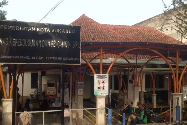 Kantor Disdukcapil Kota Sukabumi (Ist)
