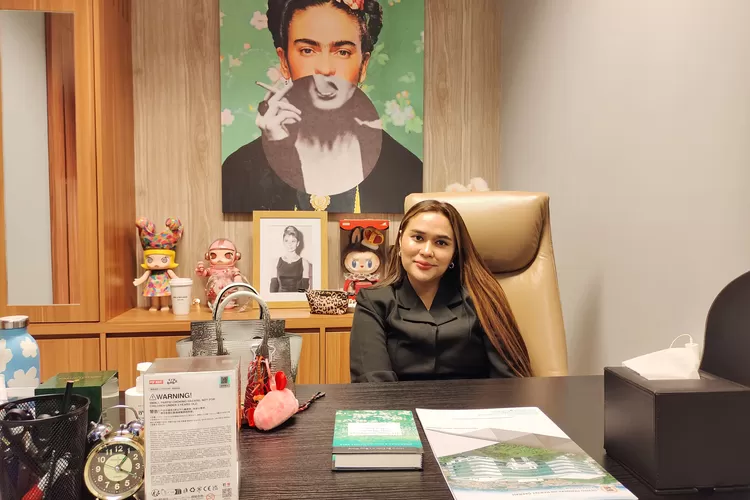 Ketua Pansus Raperda Ekonomi Kreatif Kota Bogor, Karina Soerbakti.  (Taufik Metropolitan)
