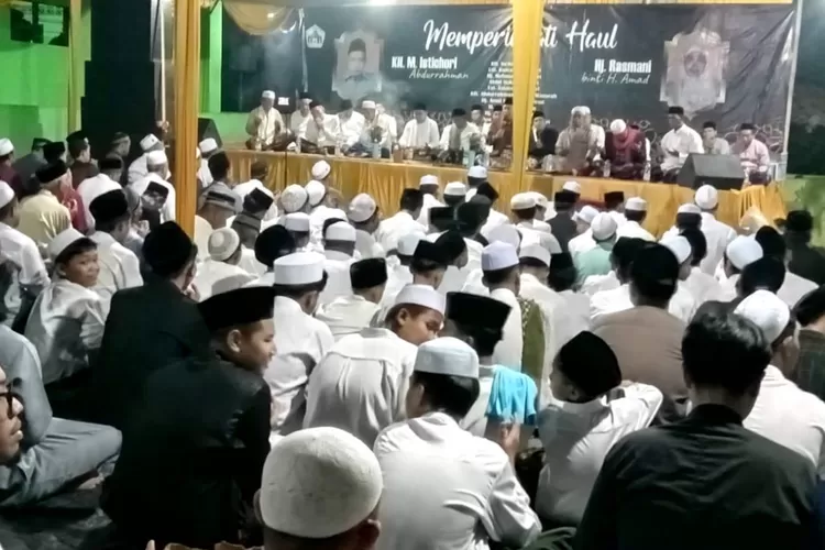 peringatan haul ke-31 KH Muhammad Istichori di Pondok Pesantren Daruttafsir, Cibanteng, Kecamatan Ciampea, Kabupaten Bogor, Minggu, 21 Juli 2025. (PCNU Kabupaten Bogor)