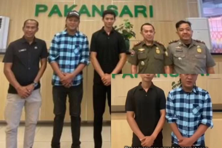 Konten Kreator Pembuat Video Asusila di Pakansari Minta Maaf.