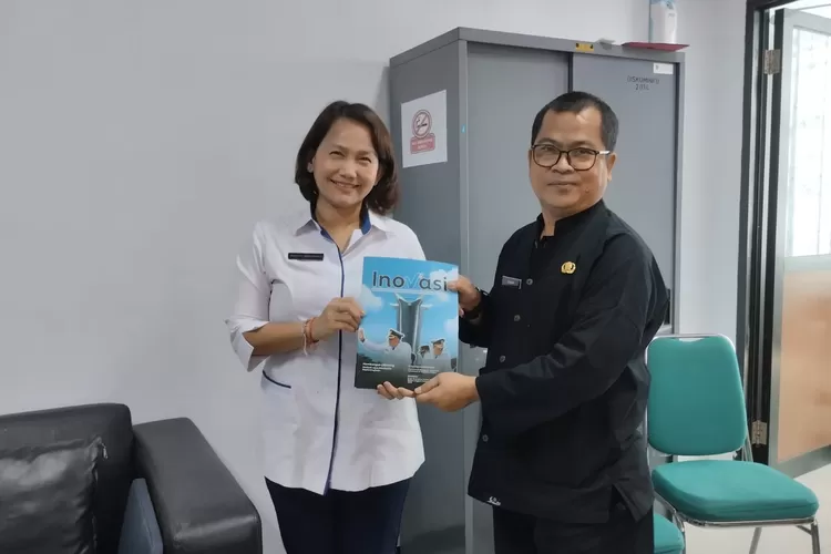 Audiensi Badan Informasi Geospasial dengan Diskominfo Kabupaten Bogor, Kamis, 24 Juli 2025. (Diskominfo)