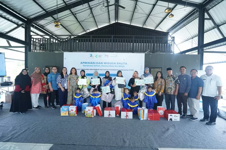 Darya-Varia Selenggarakan Program Wisuda Balita.