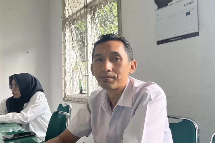 Mediator Hubungan Industrial pada Disnaker Kabupaten Bogor, Surya Kuncoro. (Riza)