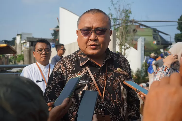 Kepala DPKPP Kabupaten Bogor Eko Mujiarto. (Arifin - Metropolitab)