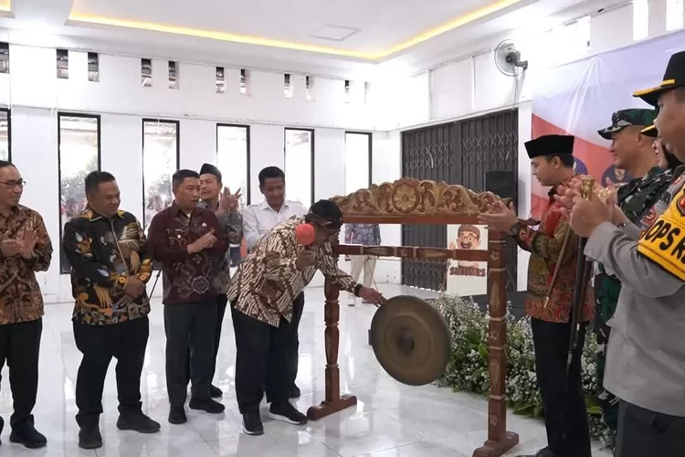Peluncuran Koperasi Merah Putih secara serentak di seluruh wilayah kabupaten Sukabumi, Sabtu, 26 Juli 2025. (Ist)