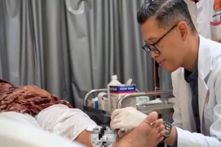 Pelayanan Bedah Orthopedi RSUD Raden Mohamad Noh Nur Leuwiliang Tangani Kasus Patah Tulang dan Cedera Sendi. (Istimewa)