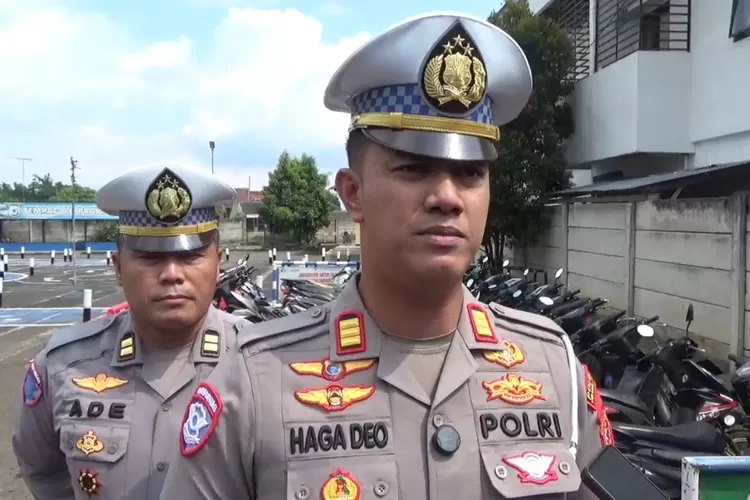 Kasat Lantas Polres Sukabumi Kota, AKP Haga Deo. (Ist)