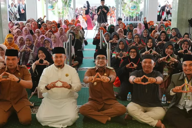 Tabligh Akbar di Pondok Pesantren Ashabiq Kota Sukabumi, Senin, 28 Juli 2025. (Ist)