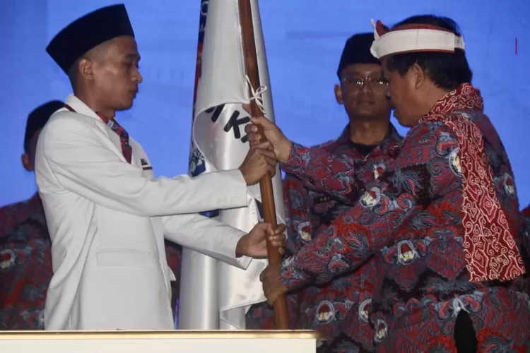 pelantikan pengurus PPDI Kabupaten Bogor di Auditorium Sekretariat Daerah, Cibinong, Senin, 28 juli 2025. (Diskominfo)